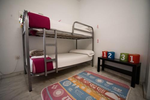 La Flamenka Hostel Room Type - Bed in 5-Bed Mixed Dormitory