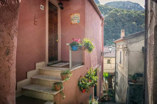 B&B Borgo Antico chambre d'hôte Papasidero