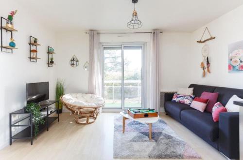 Appartement cozy: 10/15 min des Champs Élysée - Location saisonnière - Sartrouville