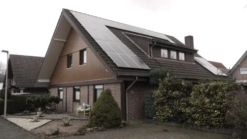 Grenzgänger in Gronau, Deutschland