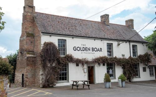 The Golden Boar Hotel de charme Isleham