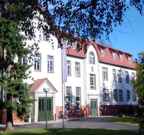 Entrance, Bildungs- und Begegnungsstatte Bruderhaus in Rothenburg