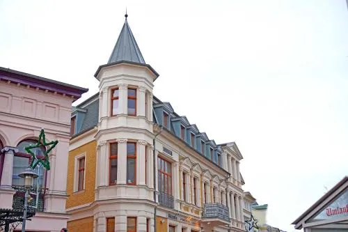 Kaisers vis á vis in Heringsdorf, Deutschland
