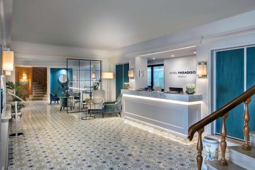 Lobby, BW Signature Collection Hotel Paradiso in Posillipo