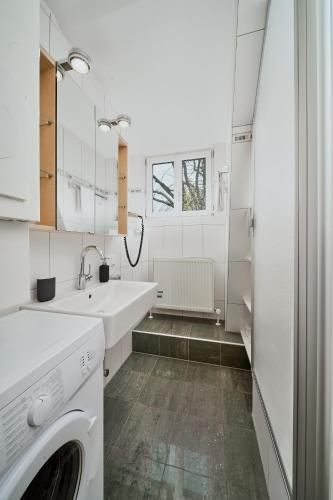 Fürdőszoba, Residence Mozart by Welcome to Salzburg near Franzis­kaner Templom