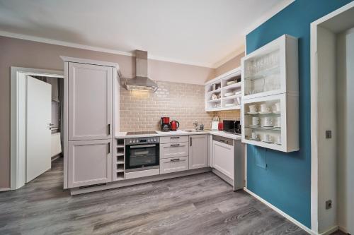 Konyha, Residence Mozart by Welcome to Salzburg in Riedenburg