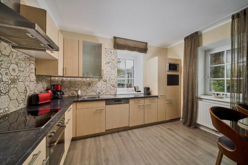 Konyha, Residence Mozart by Welcome to Salzburg in Riedenburg