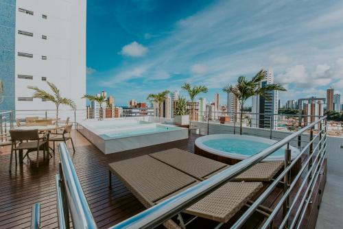Guest Manaíra Apart Hotel - Baixo Roger