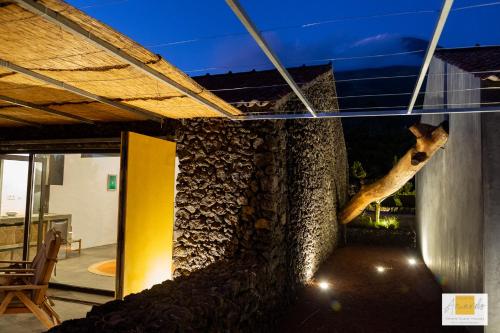 A szálláshely kívülről, Casas do Amarelo in Faial Horta