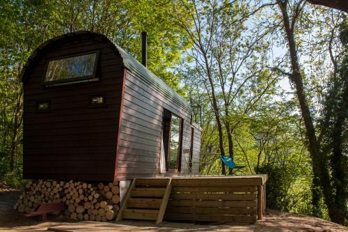 Extraordinary Huts, , East Sussex