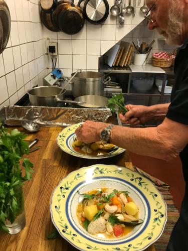 Food and beverages, Drei Jahreszeiten in Kopingsvik