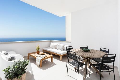 Playachica sea view apartment