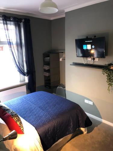 3. Stylish Private Double Room Near Manchester City Centre, Manchester (Foto 3)