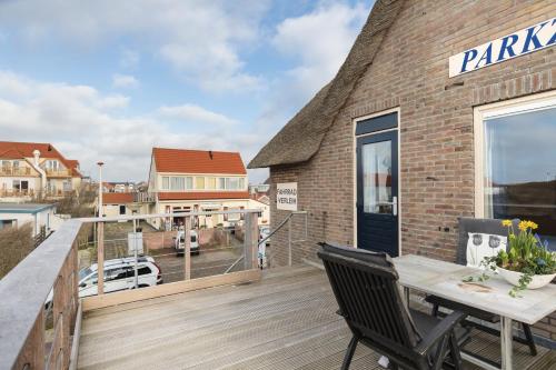 Wyposażenie, Appartementen Parkzicht in Bergen