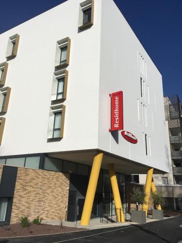 外觀, Residhome Toulouse Ponts Jumeaux in 土魯斯