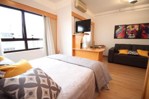 Flat 4 Estrelas Jardins Premium 1203, São Paulo (fotografie 6)
