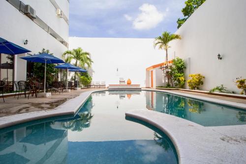 Hotel Ambassador Mérida in Mérida, Mexico