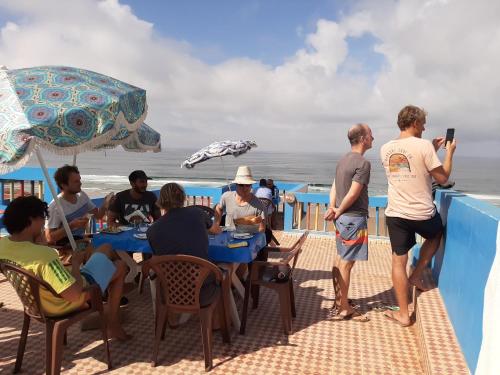 Patogumai, Auberge Maison Diyani in Sidi Ifnis