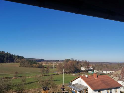 View, Haus Kunterbunt in Mehlingen