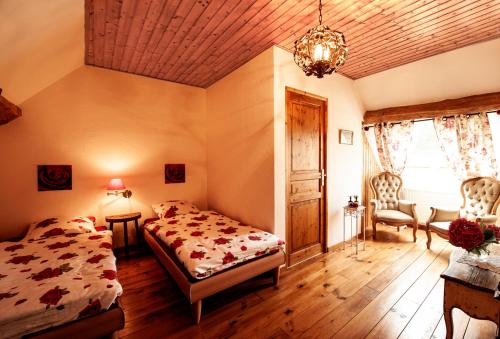 Manoir-de-Sagy Room Type - Double Room with Private Bathroom Manoir-de-Sagy Room Type - Double Room with Private Bathroom