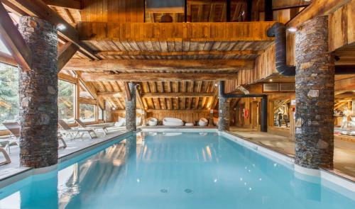 View, Residence Pierre & Vacances Premium Les Fermes De Meribel in Meribel
