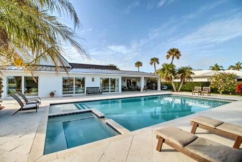 Lavish Vero Beach Escape with Pool, Patio and Dock!