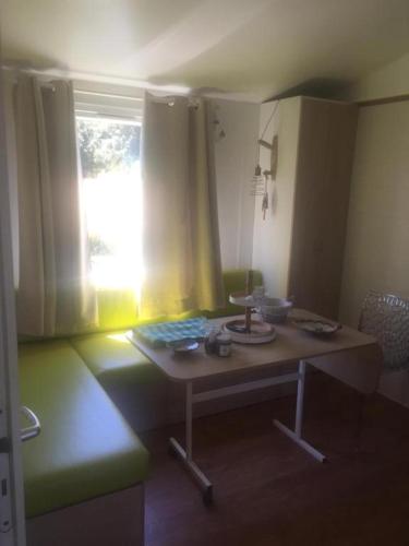 Mobil home climatisé, bord de mer Macinaggio 5