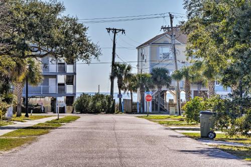 Sleek Surfside Home with Private Pool and Beach Access