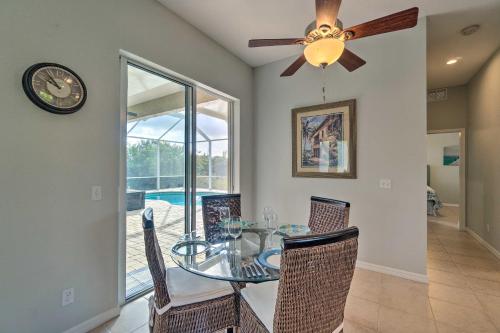 Port Charlotte Canalfront Home with Pool and Dry Bar!