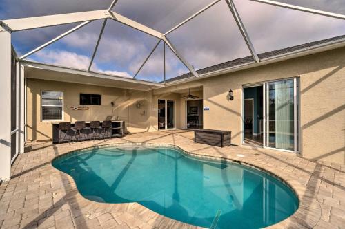 Port Charlotte Canalfront Home with Pool and Dry Bar! in South Gulf Cove (FL)