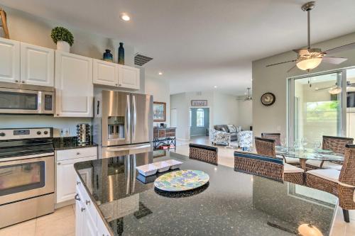 Port Charlotte Canalfront Home with Pool and Dry Bar! in South Gulf Cove (FL)
