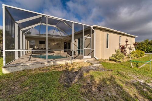 Port Charlotte Canalfront Home with Pool and Dry Bar! in South Gulf Cove (FL)