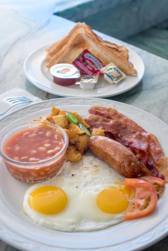 Comida y bebida, Rostrevor Hotel in Christ Church