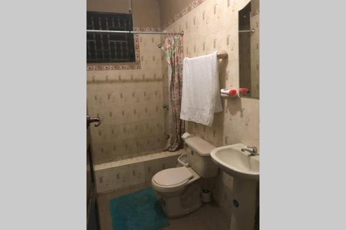 Bathroom, Standard Private apartment in Port Au Prince