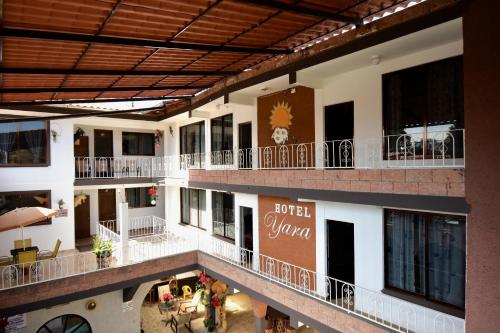 A szálláshely kívülről, Hotel Yara in Ixtapan de la Sal