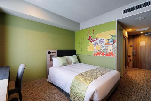 Comfort Double Room room in Daiwa Roynet Hotel Nara Natural Hot Spring
