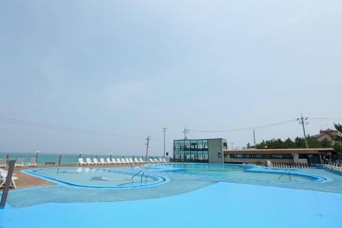 Swimming pool, Benikea Hotel Mountain & Ocean Jumunjin Resorts in Gangneung-si