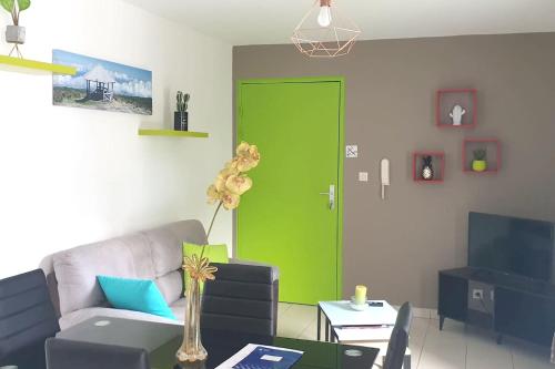 . Appartement confortable à Sainte-Marie - 40 m² + Balcon