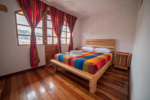 1 double bed