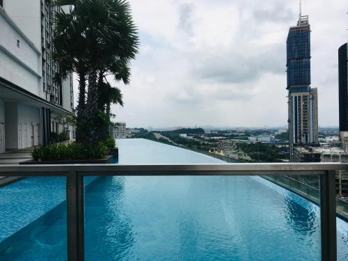 Studio I-Soho D'Gunduls Homestay by DGH I-CITY in Shah Alam