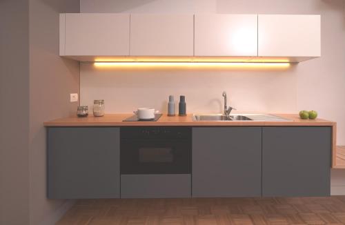 Kitchen, Hotel Piazza Bellini & Apartments near Spaccanapoli