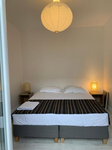 1 double bed