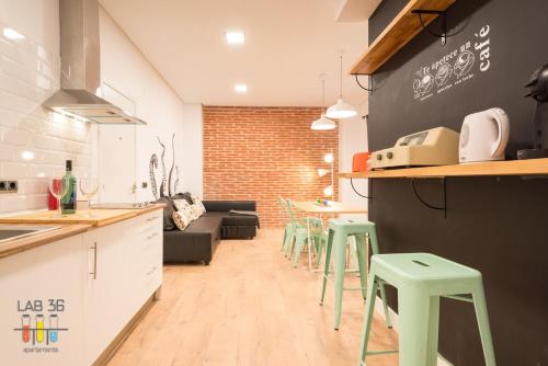 LAB 36 Apartaments, Málaga