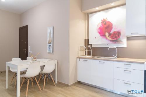 Chic and Minimal apartment close to Thissio Metro, Atény (fotografie 10)