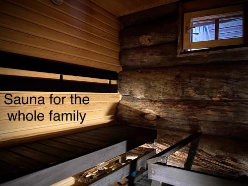 サウナ, Lapland Lodge Pyhä Ski in, sauna, free WiFi, national park - Lapland Villas (Lapland Lodge Pyha Ski in, sauna, free WiFi, national park - Lapland Villas) in ピュハトゥントゥリ