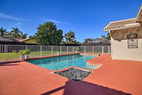 Coral Springs Home with Proximity to Golf and Beaches!