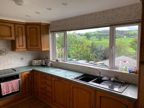 virtuve, Hillgarth Holiday House in Underbarrow