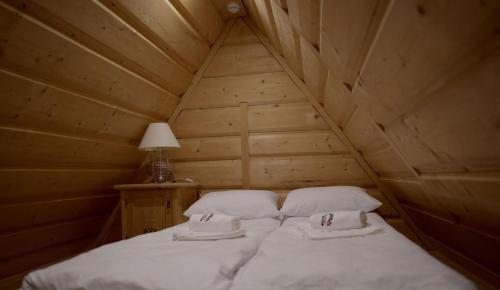 Domek Krupówki z widokiem na Giewont