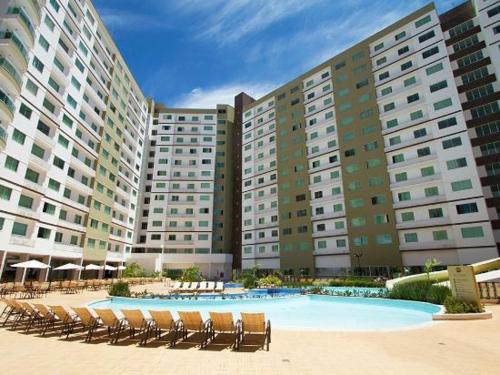 Exterior view, Riviera Park Hotel in Caldas Novas