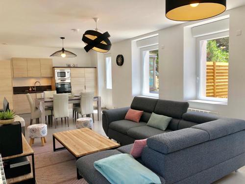 Jolie maison Méga Cosy – Au bord de la Ria d’Étel gîte à louer Le Magouër